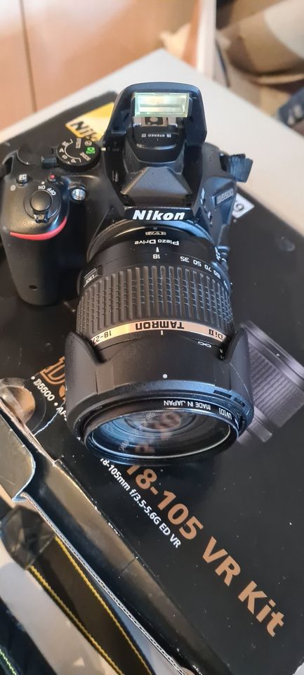 Nikon D5500 mit reichhaltigen Zubehör in München