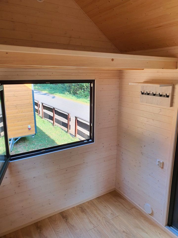 Sonderpreis, Tiny House "Sunshine" NEU! in Stahlhofen am Wiesensee