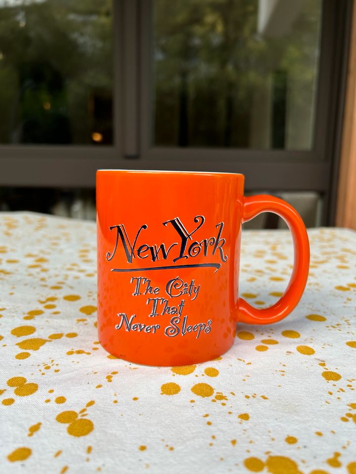 New York Coffee Mug - M Ware China – Neuwertig - Höhe 9 cm in München