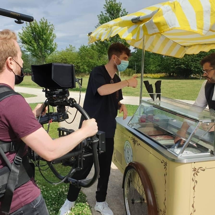 Nostalgische Eiswagen, Eisstand mieten für Event, Hochzeiten in Berlin