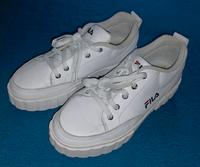 Fila Sandblast weiß Gr. 41 Sneaker Niedersachsen - Isenbüttel Vorschau