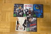 5 DVD‘s - Who am I, der Plan, Avatar, Argo, Mr/Mrs Smith Bayern - Würzburg Vorschau