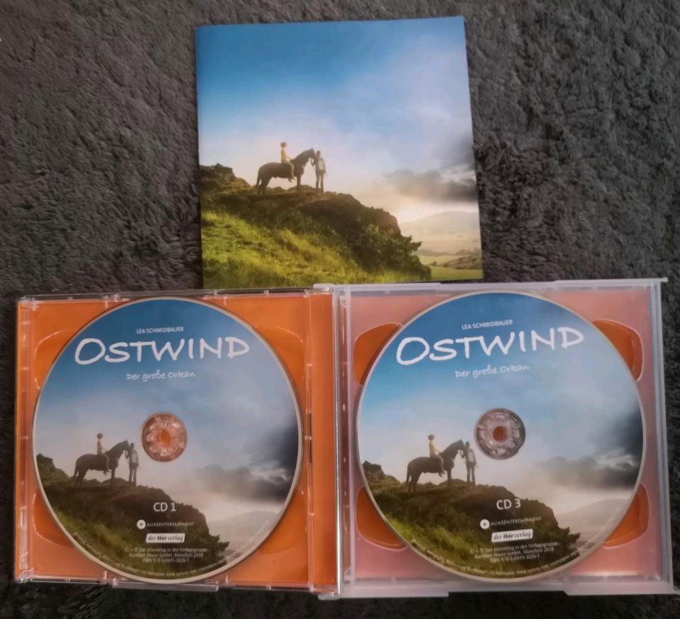 6 CD'S "OSTWIND", Der große Orkan in Hamburg