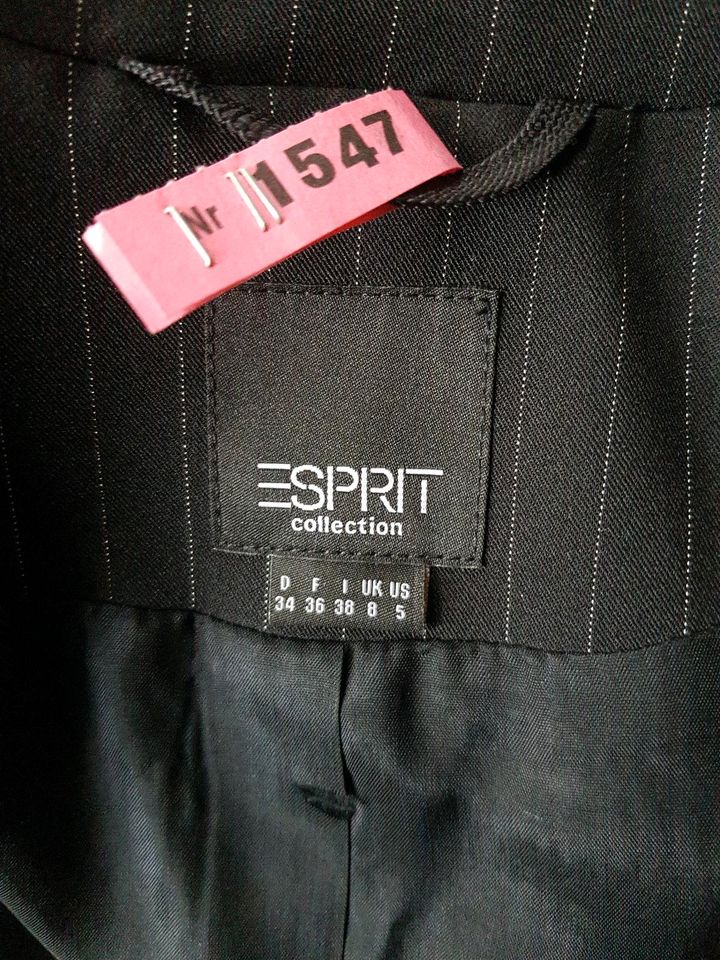 Esprit Sakko Jackett Blazer Gr.34 XS TOP in Hamburg