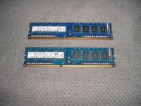 2x 4 GB DDR3-RAM 240-pin non-ECC 1Rx8 PC3-12800U Module Hannover - Döhren-Wülfel Vorschau