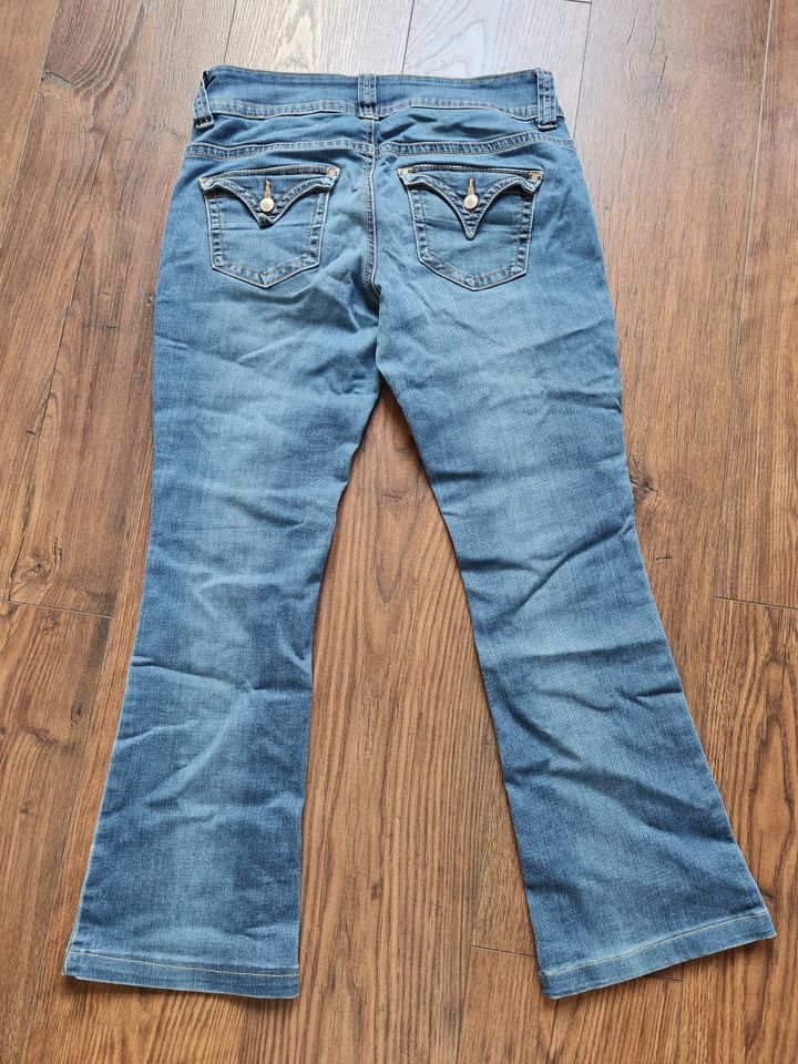 Tom Tailor Jeans Alexa Bootcut blau Damen Größe 28 in Völklingen