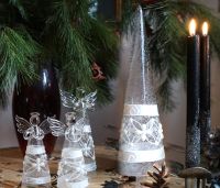 Glasengel Engel Weihnachtsdeko Tischdekoration Rheinland-Pfalz - Atzelgift Vorschau