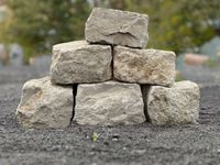 1000kg Jura Marmor Mauersteine 15- 20 cm, gespalten Hessen - Langgöns Vorschau