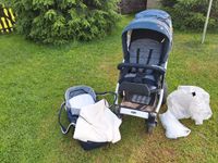 Hartan Kinderwagen dunkelblau Sachsen - Kirschau Vorschau