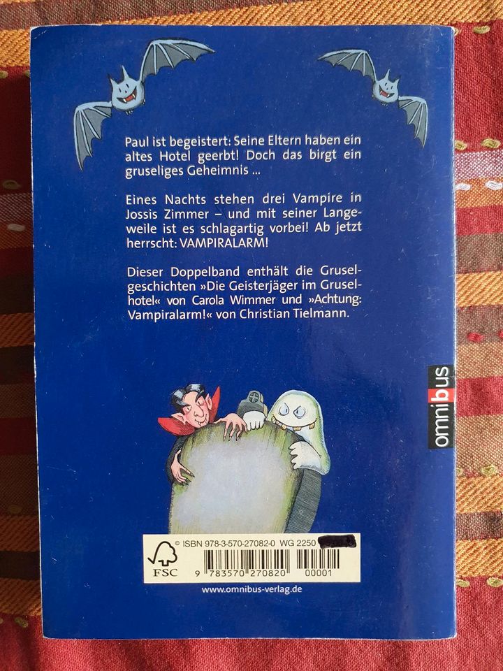 Buch Gruselgeschichten Omnibus ISBN978 3 570 27082 0 in Sittensen