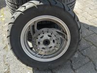 Reifen Räder Alufelgen silber f. REX 450/460 Roller Hessen - Eppstein Vorschau