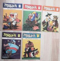 Mosaik,Digedags,Hannes Hegen,DDR,Ostalgie,Comic,Abrafaxe Leipzig - Lindenthal Vorschau
