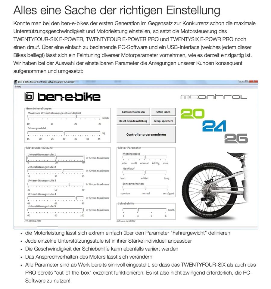 Ben-e-bike Fully 24 Zoll 375Wh 2023/24 in Fürstenfeldbruck