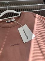 Acne Studios Stamp Logo Sweatshirt Bush Pink Altrose XS Bayern - Bad Abbach Vorschau