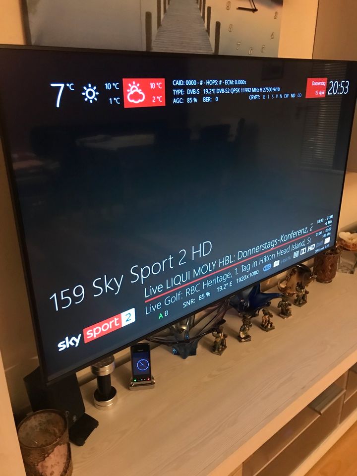 GIGABLUE HD QUAD PLUS, DVB-S2,E2,Linux, OpenATV 7,2 in Frankfurt am Main