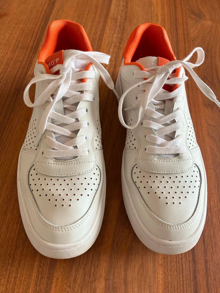 Weiße Herren Schuhe / Sneaker Marc O´Polo, Größe 44 in Montabaur