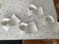 Villeroy und Boch New Wave Tasse und Unterteller 4 Stück Nordrhein-Westfalen - Moers Vorschau