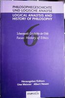 Philosophie; Schwerpunkt: Geschichte der Ethik /History of Ethics Bremen - Hemelingen Vorschau