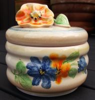 Rosenthal Keramik - Porzellandose - handgemalt F R 6 Niedersachsen - Achim Vorschau