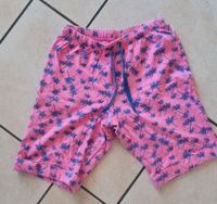 Shorts Gr.  152 pink Schiesser Palmen Baumwolle Schlafen getragen Baden-Württemberg - Mühlhausen-Ehingen Vorschau