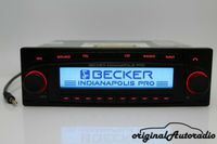 Becker Indianapolis PRO BE7955 CD-R MP3 Navigationssystem AUX-IN Nordrhein-Westfalen - Gütersloh Vorschau