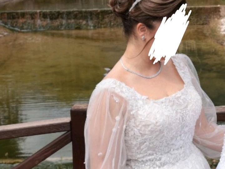 Brautkleid Standesamtkleid Hochzeitskleid 40 wie NEUmit Schnürung in Witten