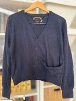 Tommy Hilfiger Jacke Blau Wolle Gr.38 Hessen - Hanau Vorschau