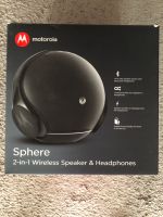 Motorola Sphere 2/1 Kopfhörer/Speaker Bluetooth Berlin - Spandau Vorschau