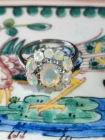 925er Silber Ring mit Voll Opal Niedersachsen - Hameln Vorschau