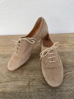 Lario * Schnürschuhe * Gr. 36 * sandfarben * neuwertig Bayern - Stephanskirchen Vorschau