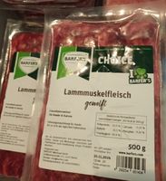 Barfers Lammmuskelfleisch gewolft, 500g Packungen x 9 Stück Hessen - Rüsselsheim Vorschau