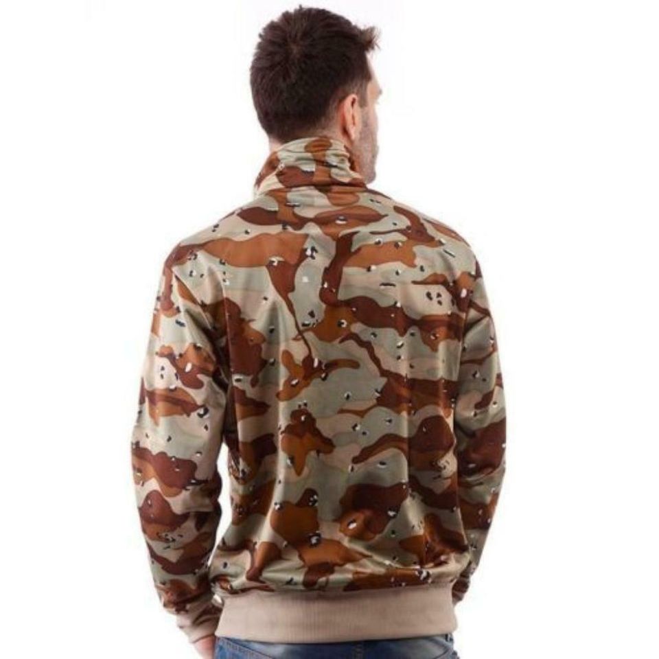 Adidas Firebird Camouflage Jacke Track Top Camo Chocolate Jacket in Hamburg