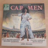 Bizet "Carmen"- Lizenzausgabe Schallplatten Albumbox- Eterna Sachsen-Anhalt - Halle Vorschau