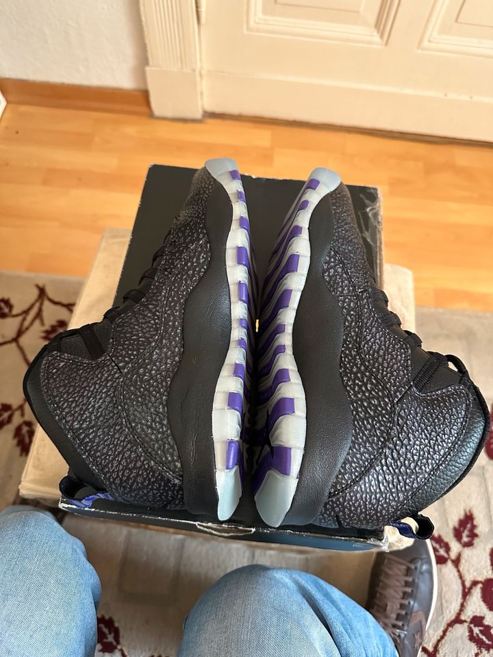 Air Jordan 10 Paris 42us8.5 in Berlin