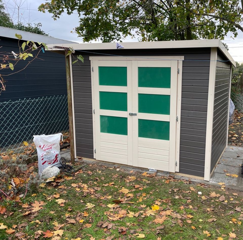 Gartenhaus Montage ✅ Sauna Aufbau ✅ ihre Profis in Bonn