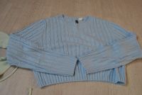 Pullover Kurzpulli kurzer Pulli Gr. M von H&M hellblau blau Herzogtum Lauenburg - Hohenhorn Vorschau