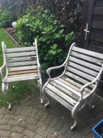 2 Antike Gartenstühle 35 Euro/Sommerpreis Nordrhein-Westfalen - Voerde (Niederrhein) Vorschau