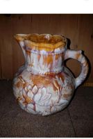 Keramik Handarbeit Vase mit Henkel Ca. 20 cm x 20 cm gross Glasie Essen-Borbeck - Bochold Vorschau