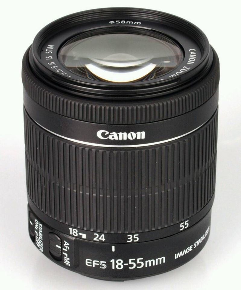 Objektiv Canon EF-S 18-55mm f/3.5-5.6 IS STM in Berlin