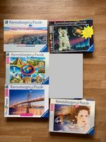 Ravensburger Puzzle ~ 1000 Teile ~ ua. Beautiful Skylines ~ je 5€ Niedersachsen - Delmenhorst Vorschau