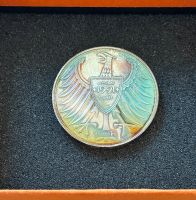 1oz Silber Feinsilbermedaille 1991 mit Regenbogenpatina 100% echt Wandsbek - Hamburg Rahlstedt Vorschau