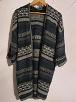 Cardigan Gr.M blau grau Vintage Retro Boho Bielefeld - Bielefeld (Innenstadt) Vorschau