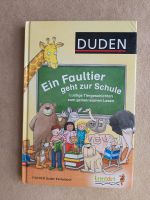 Buch Duden Ein Faultier geht zur Schule ab ca. 5 J. Bayern - Zorneding Vorschau