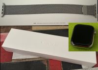 Apple Watch 7 GPS+Cellular 45mm, Edelstahl, Milanaiseband, OVP Bayern - Marktheidenfeld Vorschau