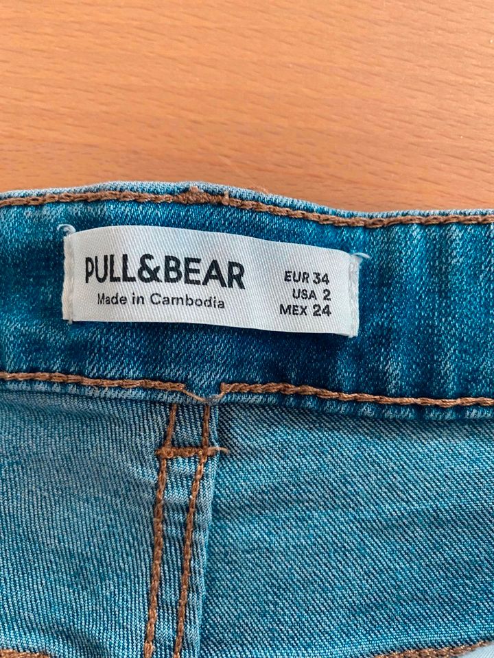 Jeans  Gr. 34 Pull & Bear in Gräfelfing
