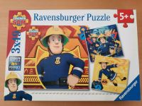 Puzzle Feuerwehrmann Sam, Ravensburger, 3 x 49 Teile Nordrhein-Westfalen - Hemer Vorschau