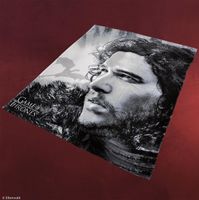 Game of Thrones - Jon Snow - Kuscheldecke - Elbenwald - Decke Hessen - Neu-Isenburg Vorschau