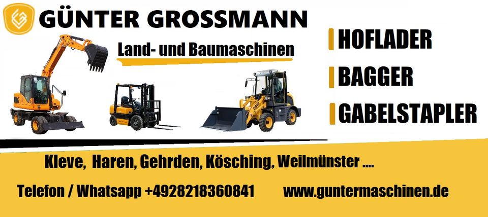 ‼ Neue Gabelstapler 2,5T GG Seitenschieber Diesel Euro 5 +Transp‼ in Gehrden