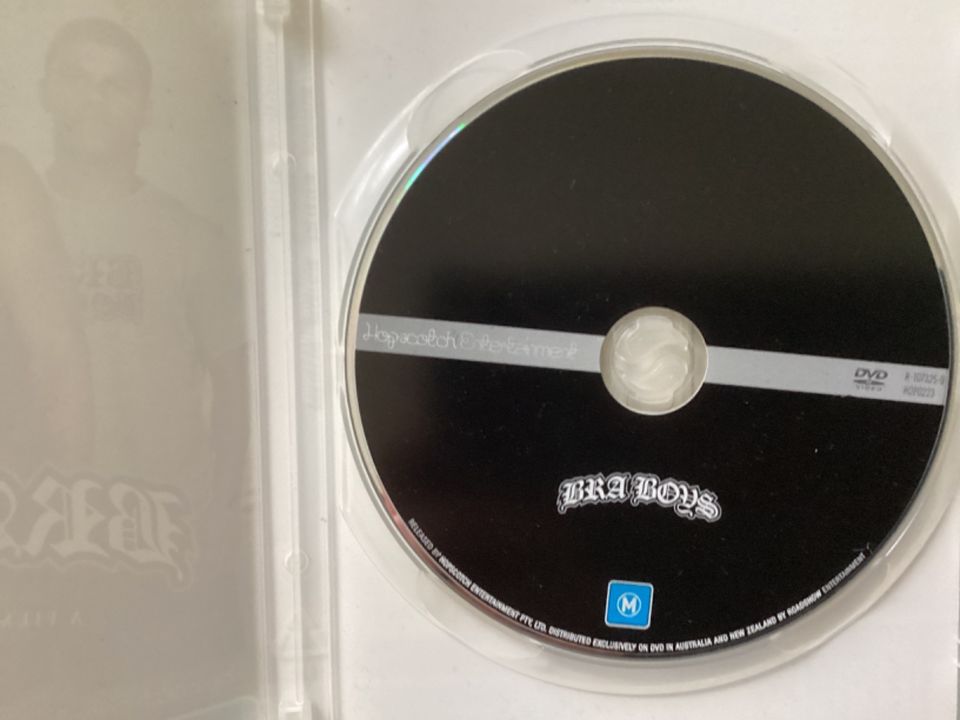 DVD - BRA BOYS Blood is thicker than Water Import Region 4 in Mainz