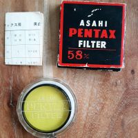 Foto Kamera Filter 58mm - Yellow Pentax Asahi Y2 Berlin - Steglitz Vorschau
